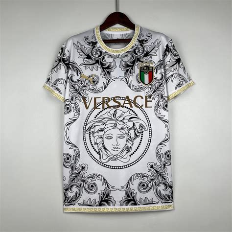 italie versace maillot|Italy x Versace jersey CONCEPT kit 2023 (Player Issue) .